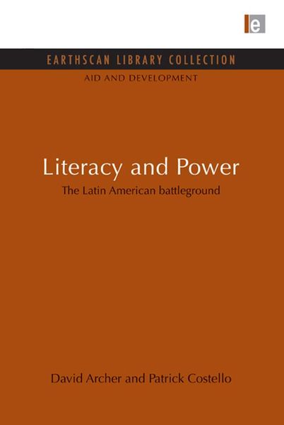 Produktbild: Literacy and Power