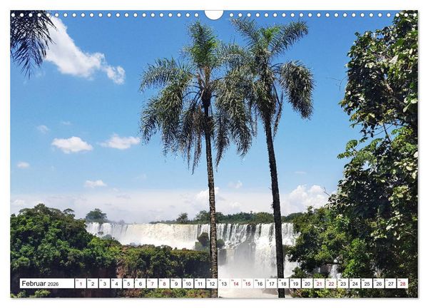 Produktbild: Buntes Brasilien (Wandkalender 2026 DIN A3 quer), CALVENDO Monatskalender