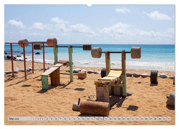 Produktbild: Sal - Strandperle der Kapverden (hochwertiger Premium Wandkalender 2026 DIN A2 quer), Kunstdruck in Hochglanz