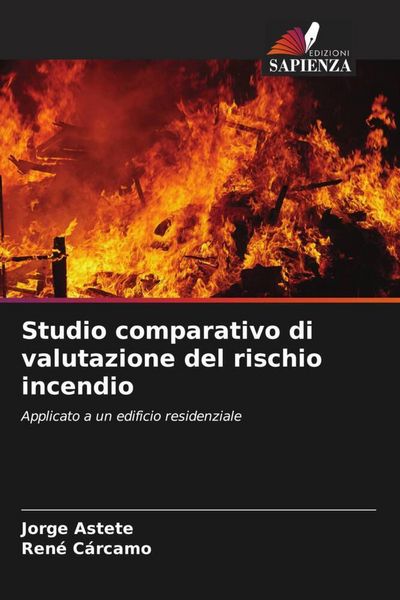 Produktbild: Studio comparativo di valutazione del rischio incendio