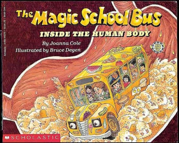 Produktbild: The Magic School Bus Inside the Human Body