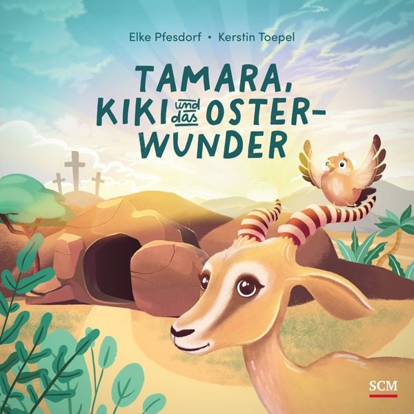 Produktbild: Tamara, Kiki und das Osterwunder