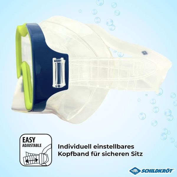 Produktbild: Schildkr&ouml;t 940015 - TOKU Junior Schnorchel Set, 2-teilig, ab 4 Jahren