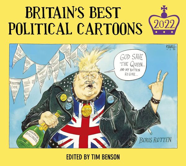 Produktbild: Britain's Best Political Cartoons 2022