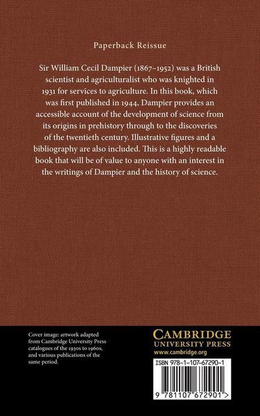 Produktbild: A Shorter History of Science