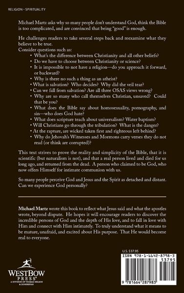Produktbild: Why Christianity-is it real, and what's the difference?