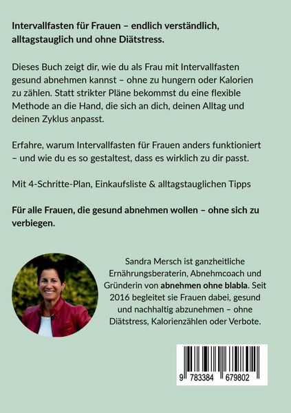 Produktbild: Intervallfasten: Warum Frauen anders fasten m&uuml;ssen