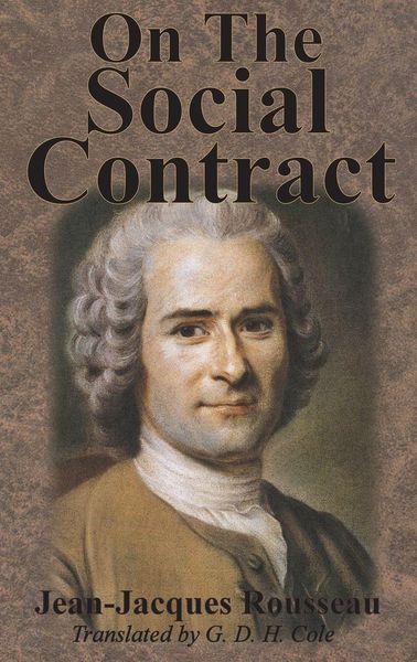 Produktbild: On The Social Contract