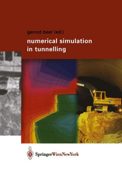 Produktbild: Numerical Simulation in Tunnelling