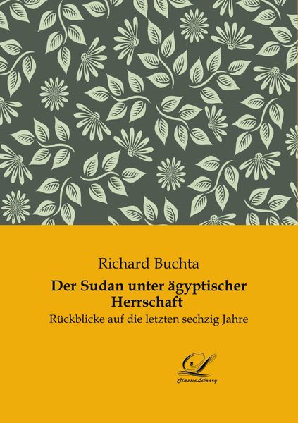 Produktbild: Der Sudan unter &auml;gyptischer Herrschaft