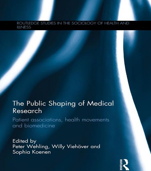 Produktbild: The Public Shaping of Medical Research