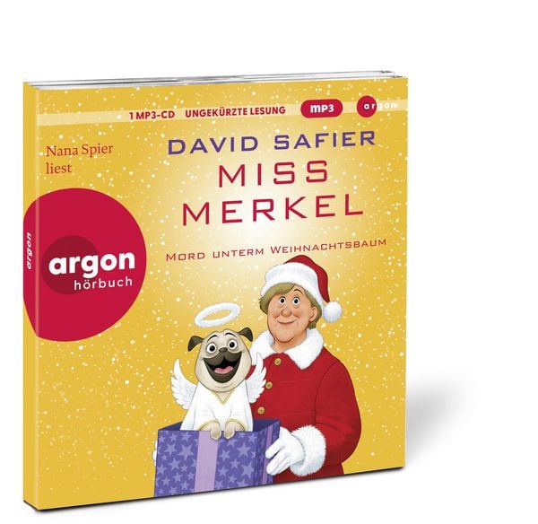 Produktbild: Miss Merkel: Mord unterm Weihnachtsbaum