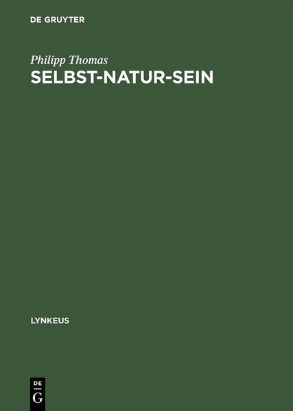 Produktbild: Selbst-Natur-sein