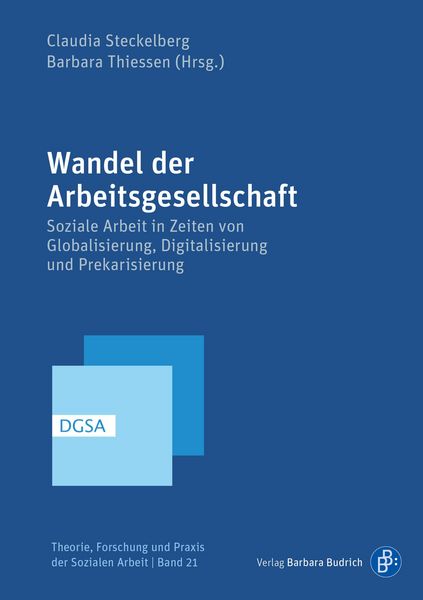 Produktbild: Wandel der Arbeitsgesellschaft