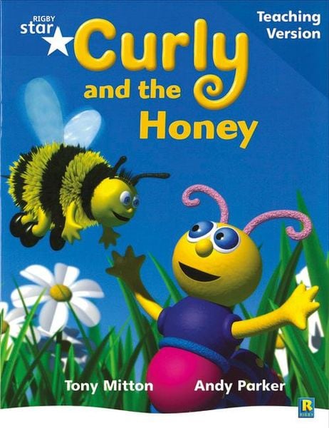 Produktbild: Rigby Star Phonic Guided Reading Blue Level: Curly and the Honey Teaching Version