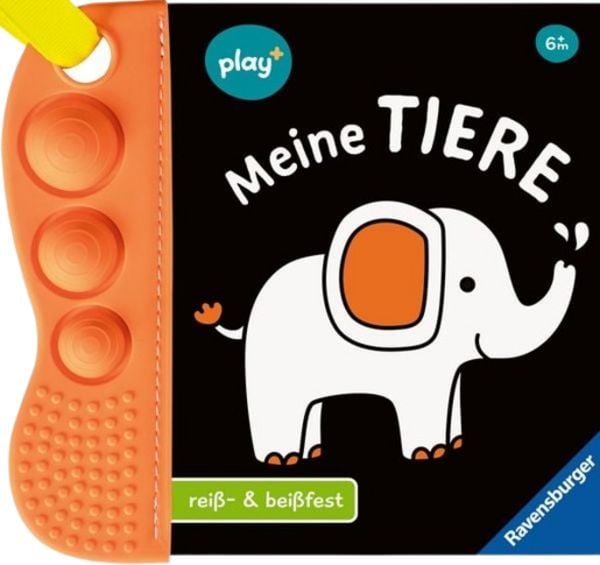 Play+ flip&pop Meine Tiere - ab 6 Monate, Gebundene Ausgabe von , Ravensburger Verlag GmbH, 9783473456352