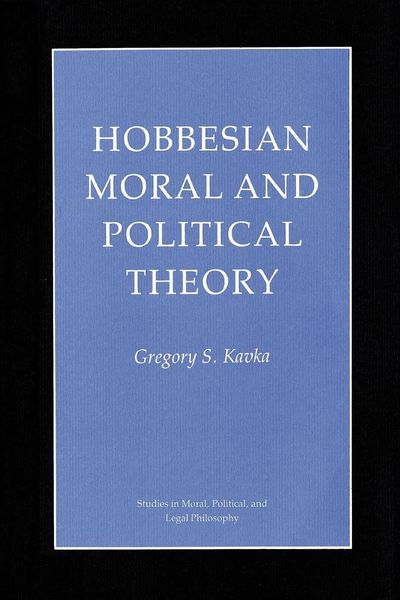 Produktbild: Hobbesian Moral and Political Theory