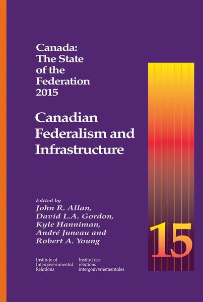 Produktbild: Canada: The State of the Federation 2015