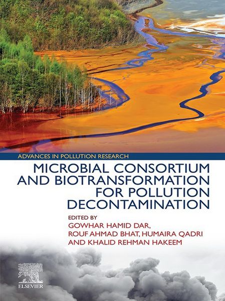 Produktbild: Microbial Consortium and Biotransformation for Pollution Decontamination