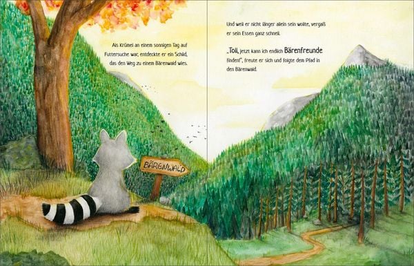 Produktbild: Kr&uuml;mel Waschb&auml;r