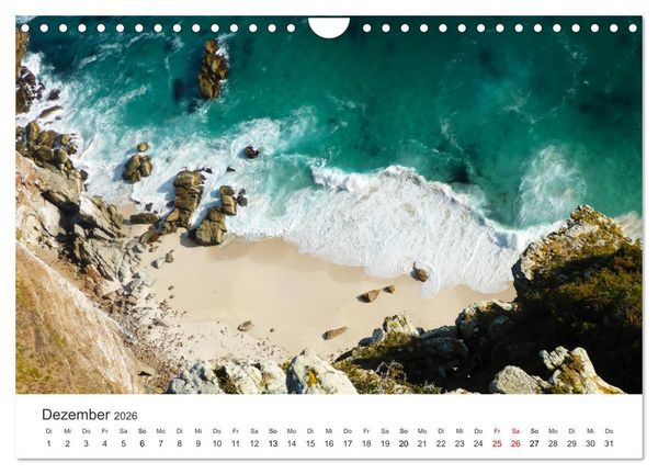 Produktbild: Bezauberndes S&uuml;dafrika (Wandkalender 2026 DIN A4 quer), CALVENDO Monatskalender
