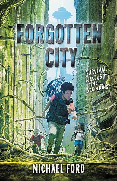Produktbild: Ford, M: Forgotten City