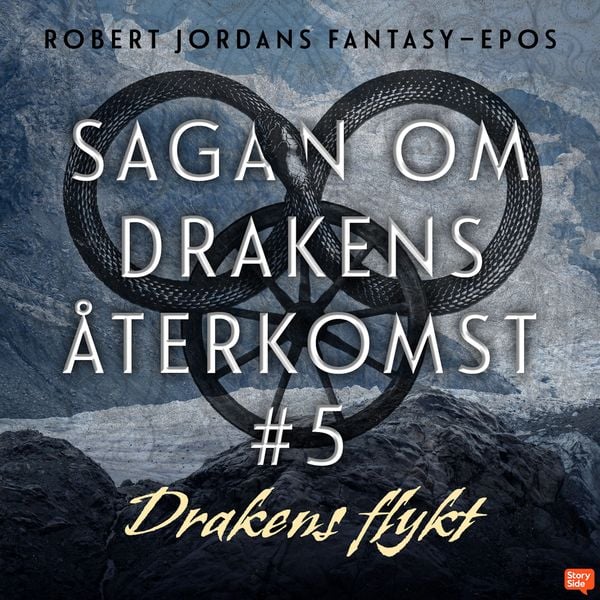 Drakens flykt - Robert Jordan, Audio, 9789176139141
