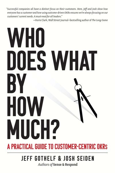 Produktbild: Who Does What By How Much