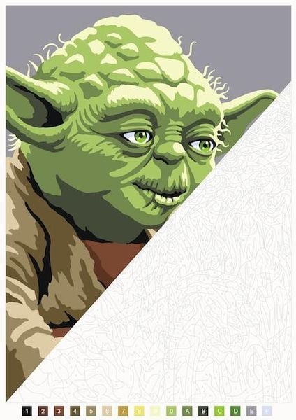 Produktbild: Disney kreativ: Star Wars™ Malen nach Zahlen