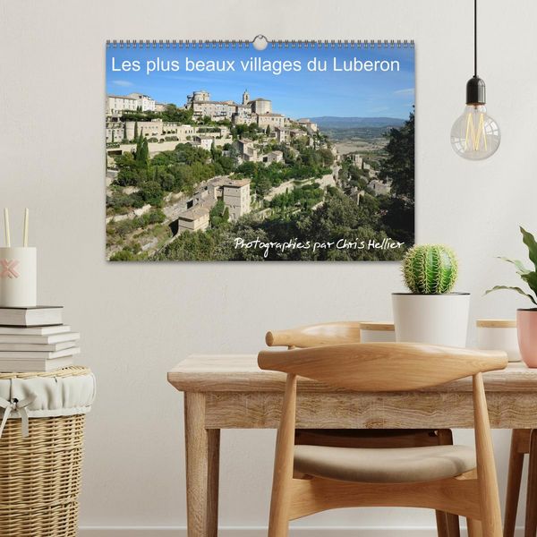 Produktbild: Les plus beaux villages du Luberon (Calendrier mural 2026 DIN A3 vertical), CALVENDO calendrier mensuel