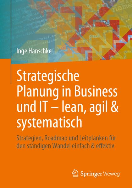 Produktbild: Strategische Planung in Business und IT &ndash; lean, agil & systematisch