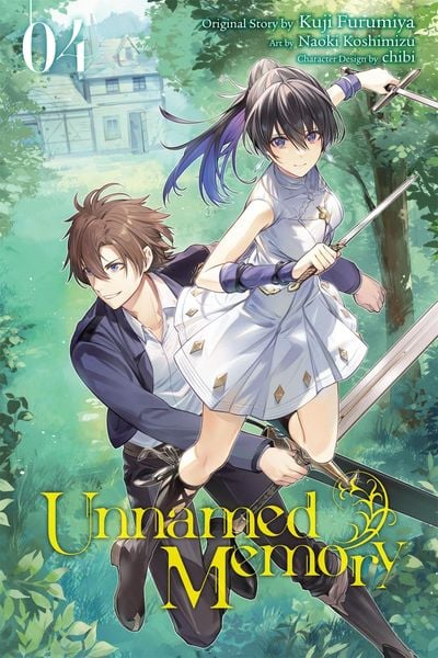 Produktbild: Unnamed Memory, Vol. 4 (manga)