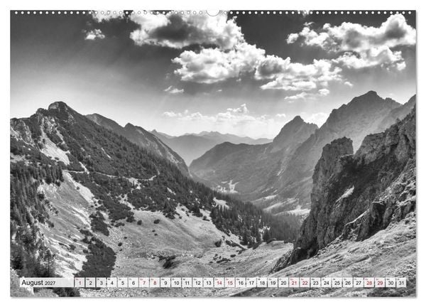 Produktbild: Traumhafte Allg&auml;uer Alpen (Wandkalender 2027 DIN A2 quer), CALVENDO Monatskalender