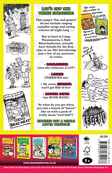 Produktbild: Middle School: How I Survived Bullies, Broccoli, and Snake Hill