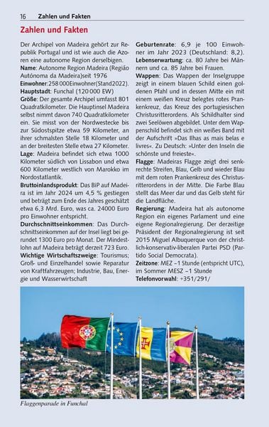 Produktbild: TRESCHER REISEF&Uuml;HRER Madeira