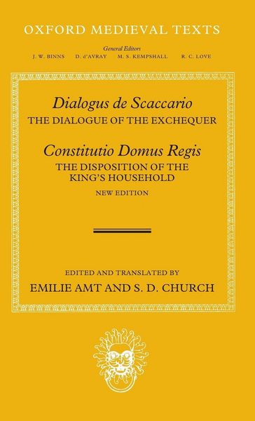 Produktbild: Dialogus de Scaccario, and Constitutio Domus Regis