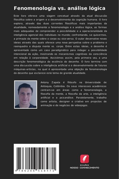 Produktbild: Fenomenologia vs. an&aacute;lise l&oacute;gica