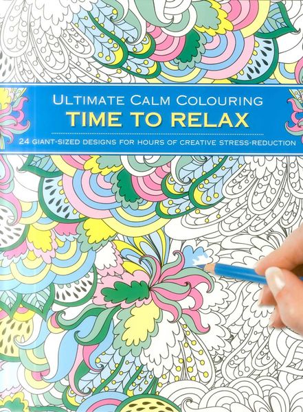 Produktbild: Ultimate Calm Colouring: Time to Relax