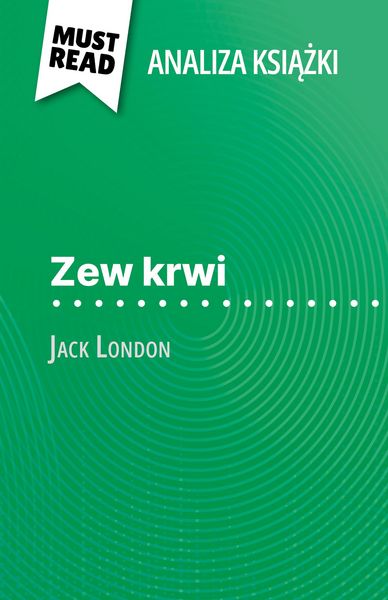 Produktbild: Zew krwi ksiazka Jack London (Analiza ksiazki)