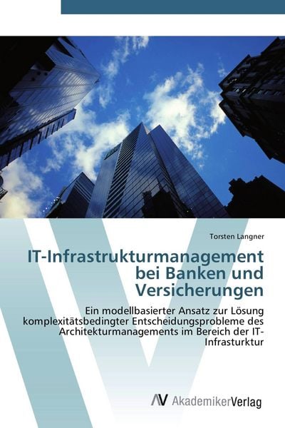 Produktbild: IT-Infrastrukturmanagement bei Banken und Versicherungen