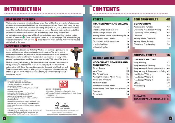 Produktbild: MNCRFT ED_MNCRFT ENG AGES 9-10