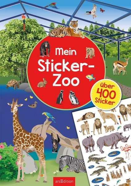 Produktbild: Mein Sticker-Zoo