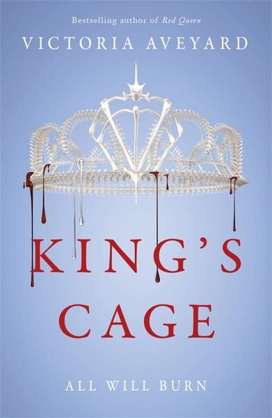 King's Cage alternative edition book cover