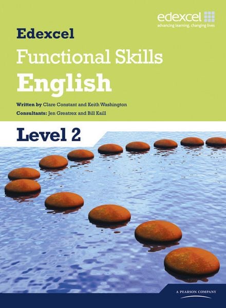 Produktbild: Edexcel Level 2 Functional English Student Book
