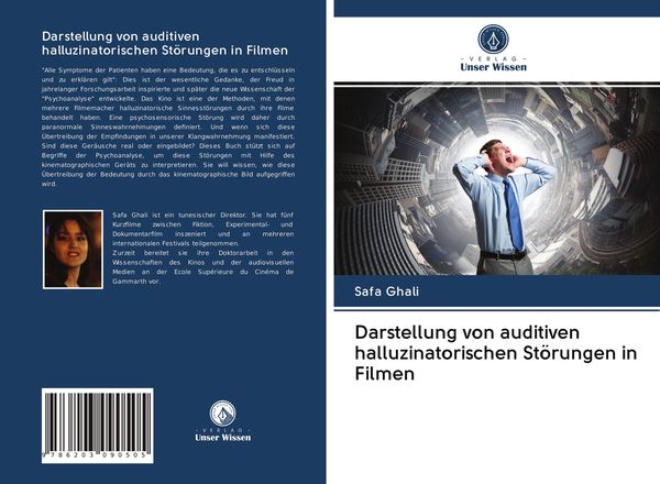 Produktbild: Darstellung von auditiven halluzinatorischen St&ouml;rungen in Filmen