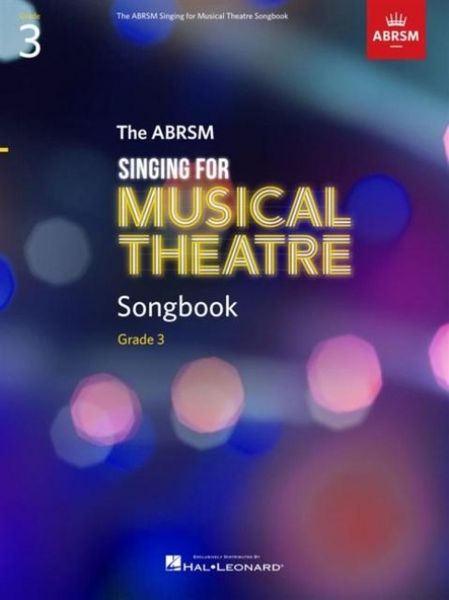 Produktbild: Singing for Musical Theatre Songbook Grade 3