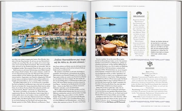 LONELY PLANET Bildband Legendäre Outdoorabenteuer in Europa