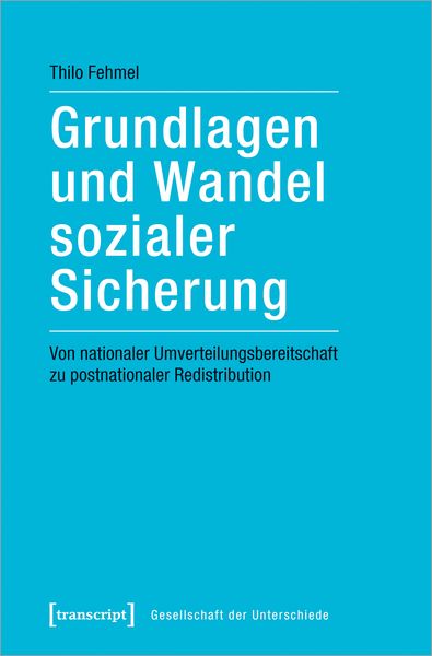 Produktbild: Grundlagen und Wandel sozialer Sicherung