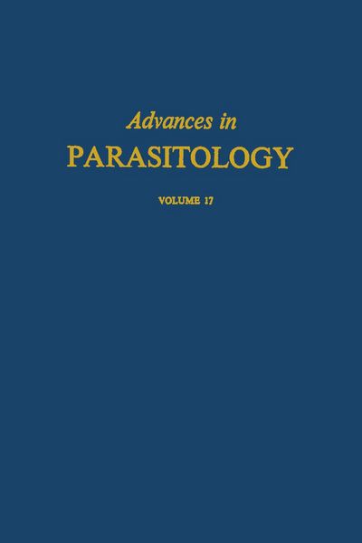 Produktbild: Advances in Parasitology