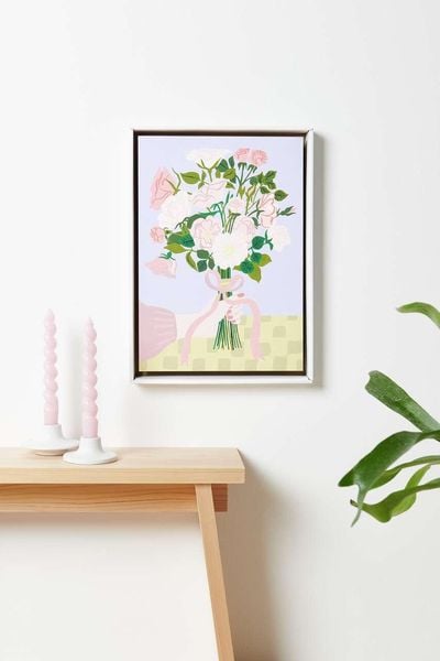 Produktbild: Malen nach Zahlen Set, Rosen Bouquet, 26 x 37 cm, 100%,